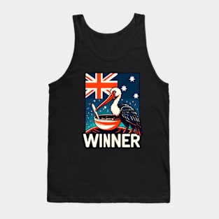 Winner Winner Chicken Dinner Tank Top